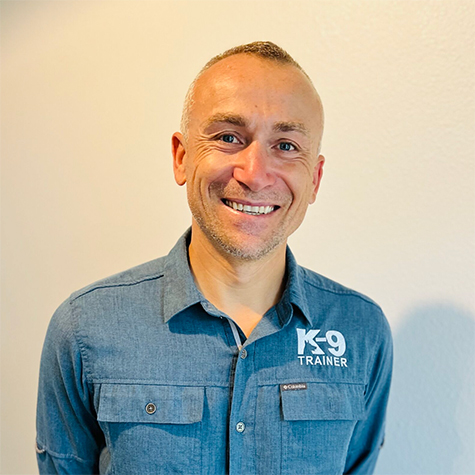 Libor Zavalsky, owner and manager of K-9 Specialists, Czech entrepreneur passionate about German Shepherd training