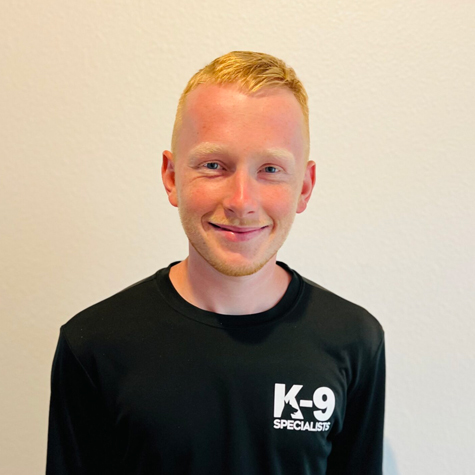 Petr Solc Jr., expert dog trainer and second place Czech Youth National Championship, continuing a family training legacy